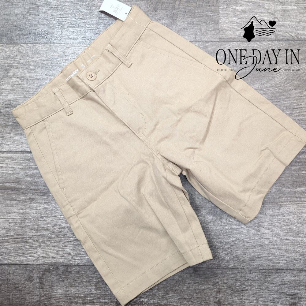 Old Navy Slim Flat Front Shorts Size 10